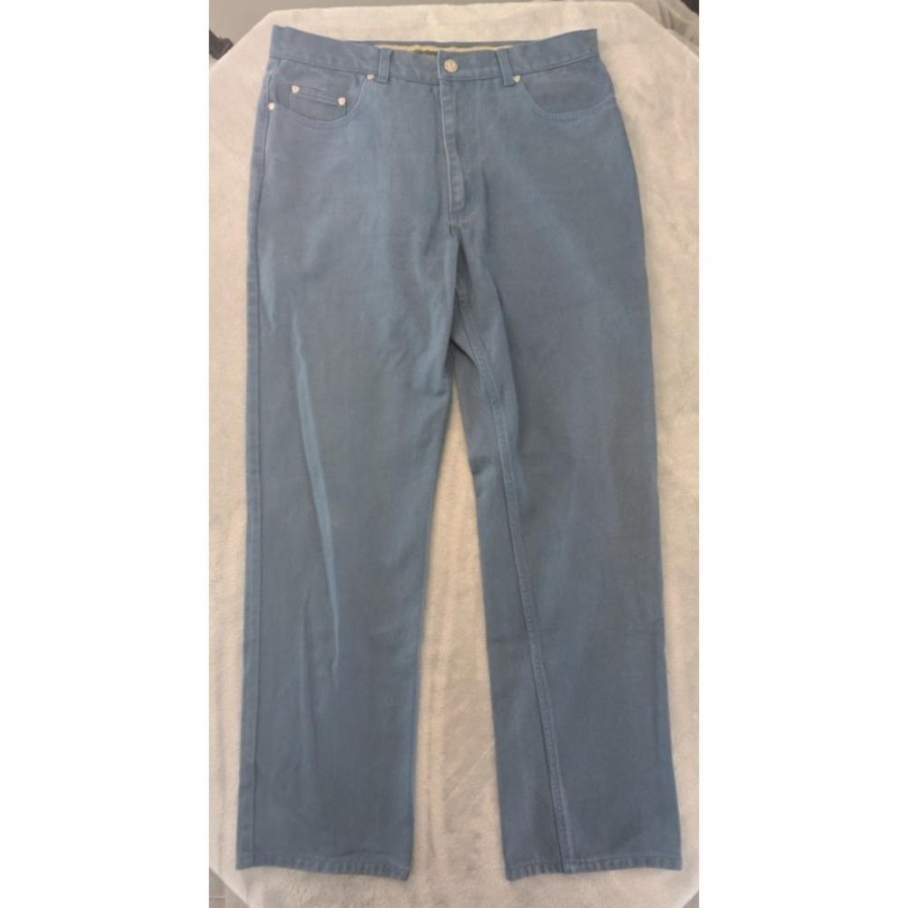 Cobra Couture Jeans By Alexis Mens 36x32 Blue Denim Cobra Designer Preppy